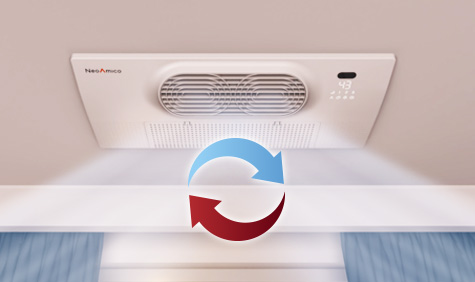 고효율 Air Cooling 시스템